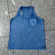 SUPERDRY Damen T-Shirt Blau