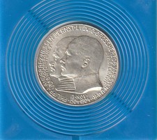 Hessen 2 Mark Ernst Ludwig 1904, Silber 900, vz