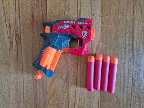 Nerf strike elite mega - nerf, n-strike
