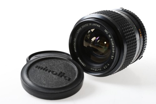 Minolta rokkor si - minolta, mc