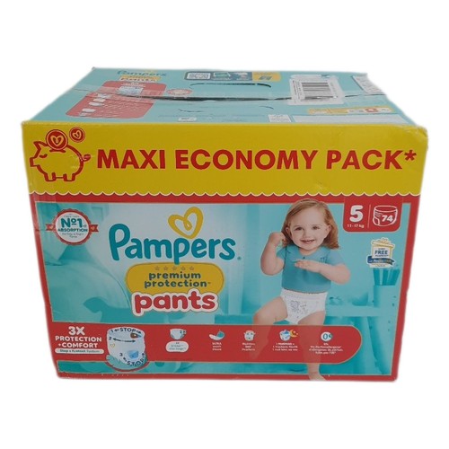 Pampers premium protection - pampers,