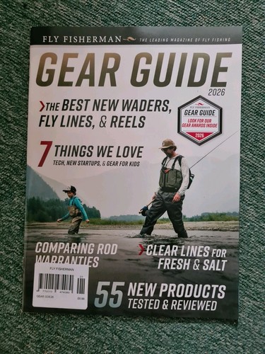 Fly fisherman magazine gear - fisherman,