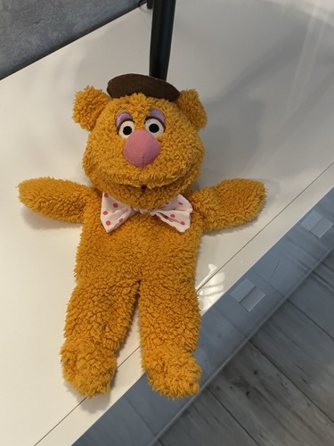 Fozzy bär muppets handpuppe - bär., muppets.