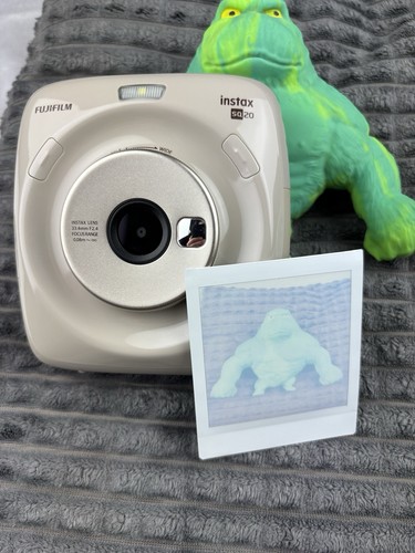 Instax sq20 beige hybrid - instax,
