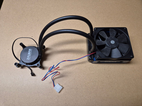 Zalmann cpu wasserkühler für - zalmann,