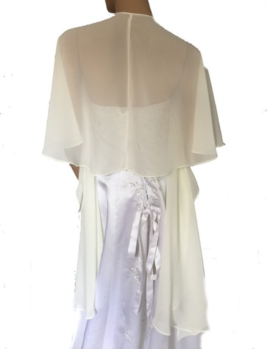 Edle chiffon stola zart - chiffon-stola,
