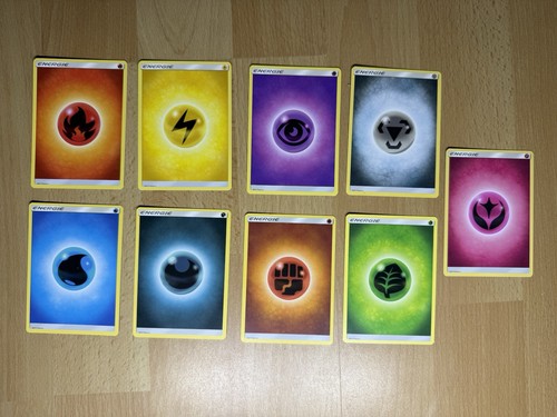Pokémon energie karten set - pokémon,