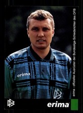 Frank Frieske Autogrammkarte DFB Schiedsrichter Original Signiert +A 244498