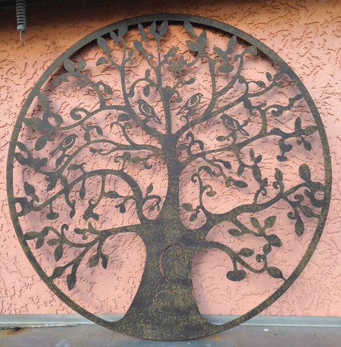 Wanddeko baum des - "baum,