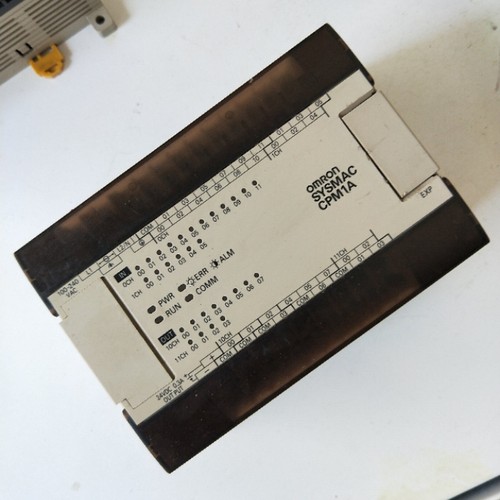 Used omron plc module - omron,