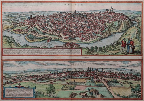 Toledo valladolid toletum - toledo,