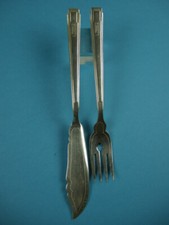 Fischbesteck Messer+Gabel