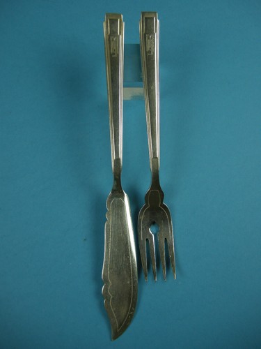 Fischbesteck messer gabel - fischbesteck, messer+gabel