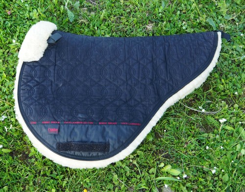 Satteldecke unterlage lammfell - satteldecke,