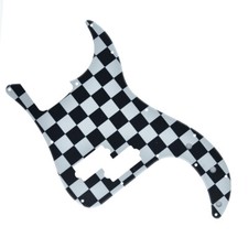 Bass plastic pickguard - p,