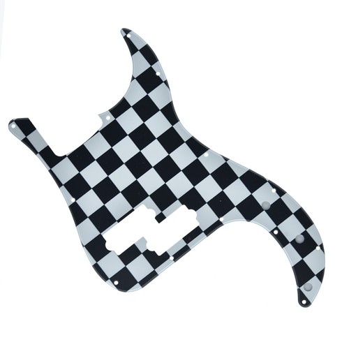 Bass plastic pickguard - bass,