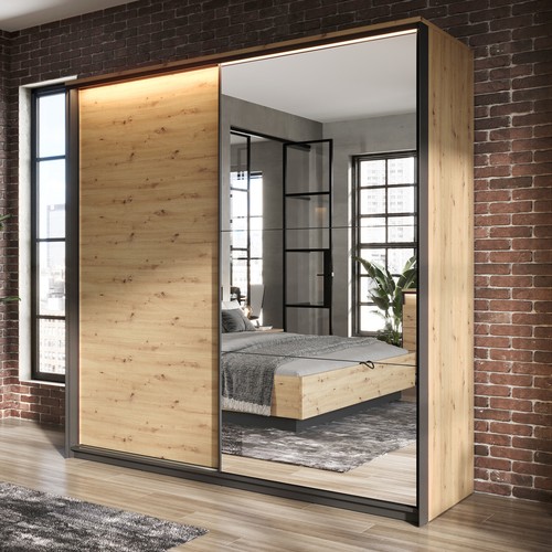 Schiebetürenschrank quant - schiebetürenschrank,