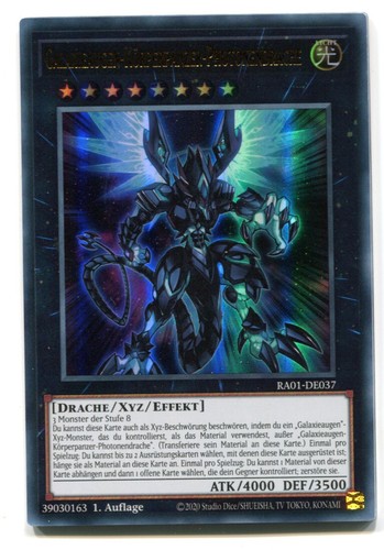 Galaxieaugen - yu-gi-oh!,
