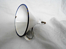 alter Emaille Trichter schicke