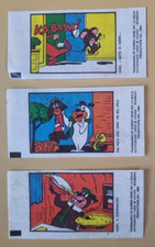 3 Kaugummibilder .Barbera Productions. Inc. 1965 selten