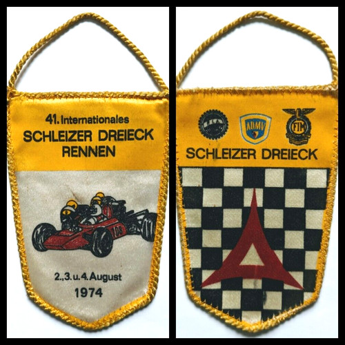 Ddr wimpel schleizer - ddr,