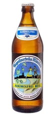 Augustiner Lagerbier Hell Alkoholfrei - Mehrweg-Pfand - 20x 0,50 Liter Flasche