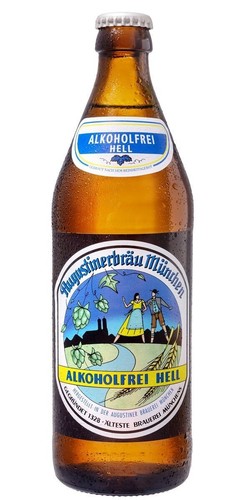 Augustiner lagerbier hell - augustiner,