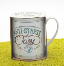 sheepworld XL Tasse Becher Porzellan Anti-Stress Tasse - 600ml