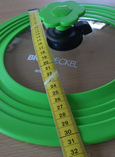 ? QVC Kochblume Bratdeckel Grün ?