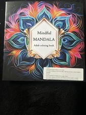 Mindful Mandala Adult Coloring