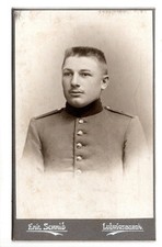 CdV Foto Soldat–