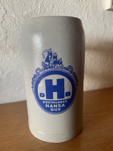 Bierkrug der dortmunder - bierkrug,
