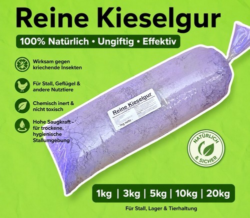 Reine kieselgur diatomeenerde - kieselgur,