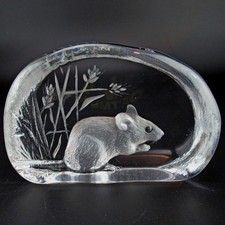 Mats Jonasson Glas Objekt MAUS