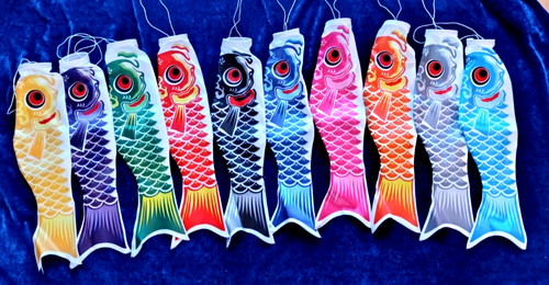 Minkaklecks deko 1x fisch - deko,
