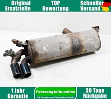 Auspuffrohr Endrohr Endschalldämpfer 8623278 BMW 1er F20 125i