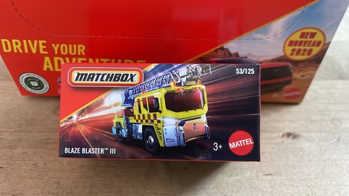 Matchbox 2026 blaze blaster - 2026,