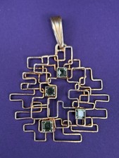 Vintage Kettenanhänger Silber