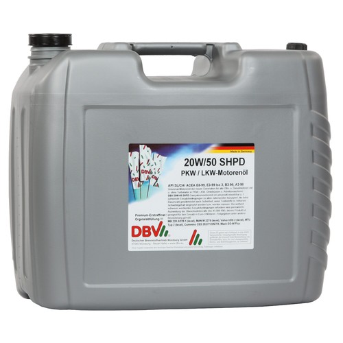 Dbv 20w shpd - 20w/50,