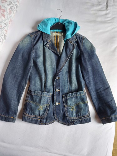 Ichi damen jeansjacke denim - ichi,