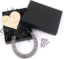 Glücksspiel Hufeisen Set mit