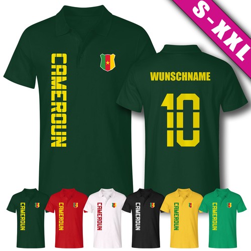 Kamerun cameroun polo shirt - cameroun, polo-shirt