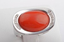 Rote Sardegna Korallen Ring