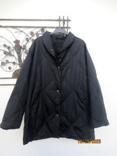 JOBIS ★ Jacke ★ Mantel ★ Daune ★ Daunenmantel ★ schwarz ★ Gr. 44/46