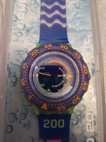 Swatch scuba 200 vintage - swatch,