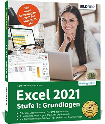 Excel 2021 stufe 1 - -,