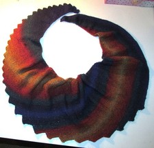 Schal, Drachenschwanz, Stola