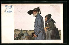 Künstler-AK Otto Ubbelohde