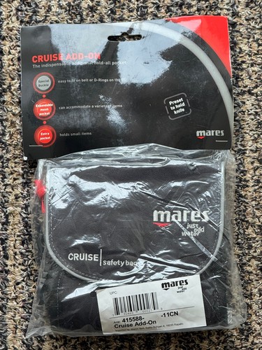 Mares cruise add bcd - on, tasche