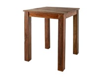 Esstisch Altholz 60x60